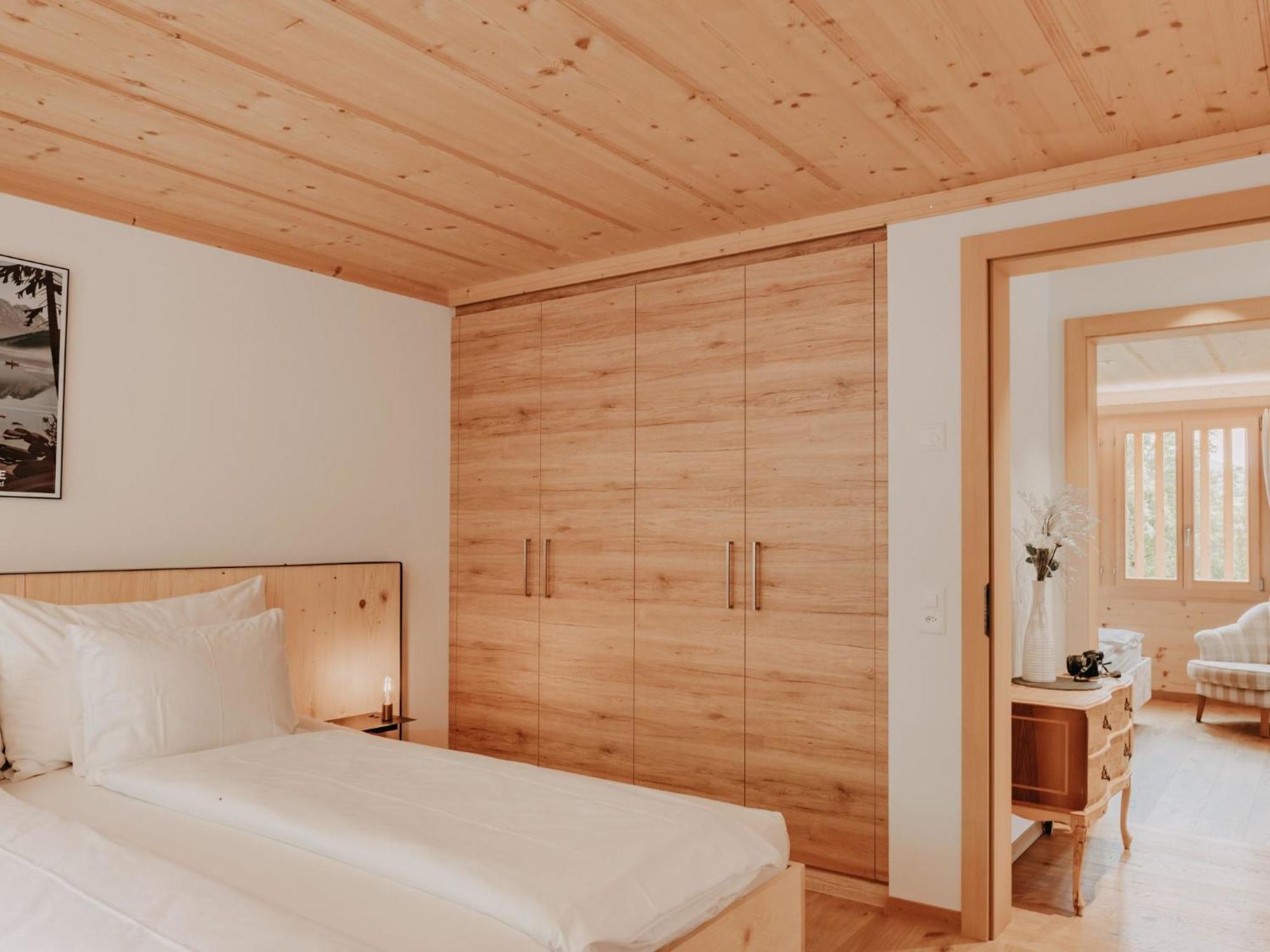 Apartment Giferblick By Interhome Gstaad Esterno foto