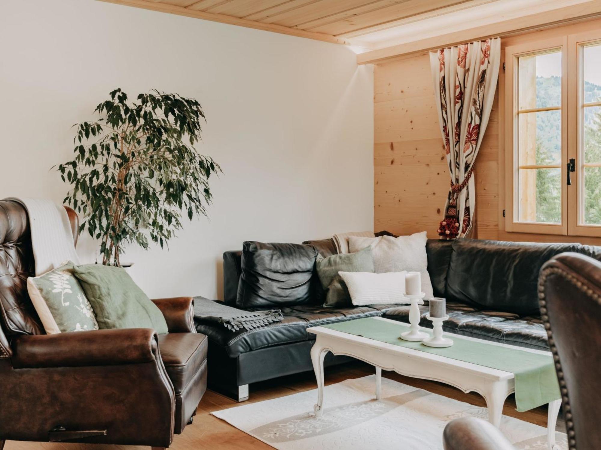 Apartment Giferblick By Interhome Gstaad Esterno foto