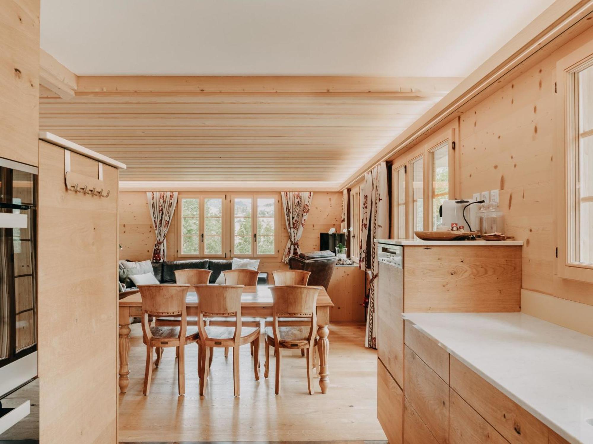 Apartment Giferblick By Interhome Gstaad Esterno foto