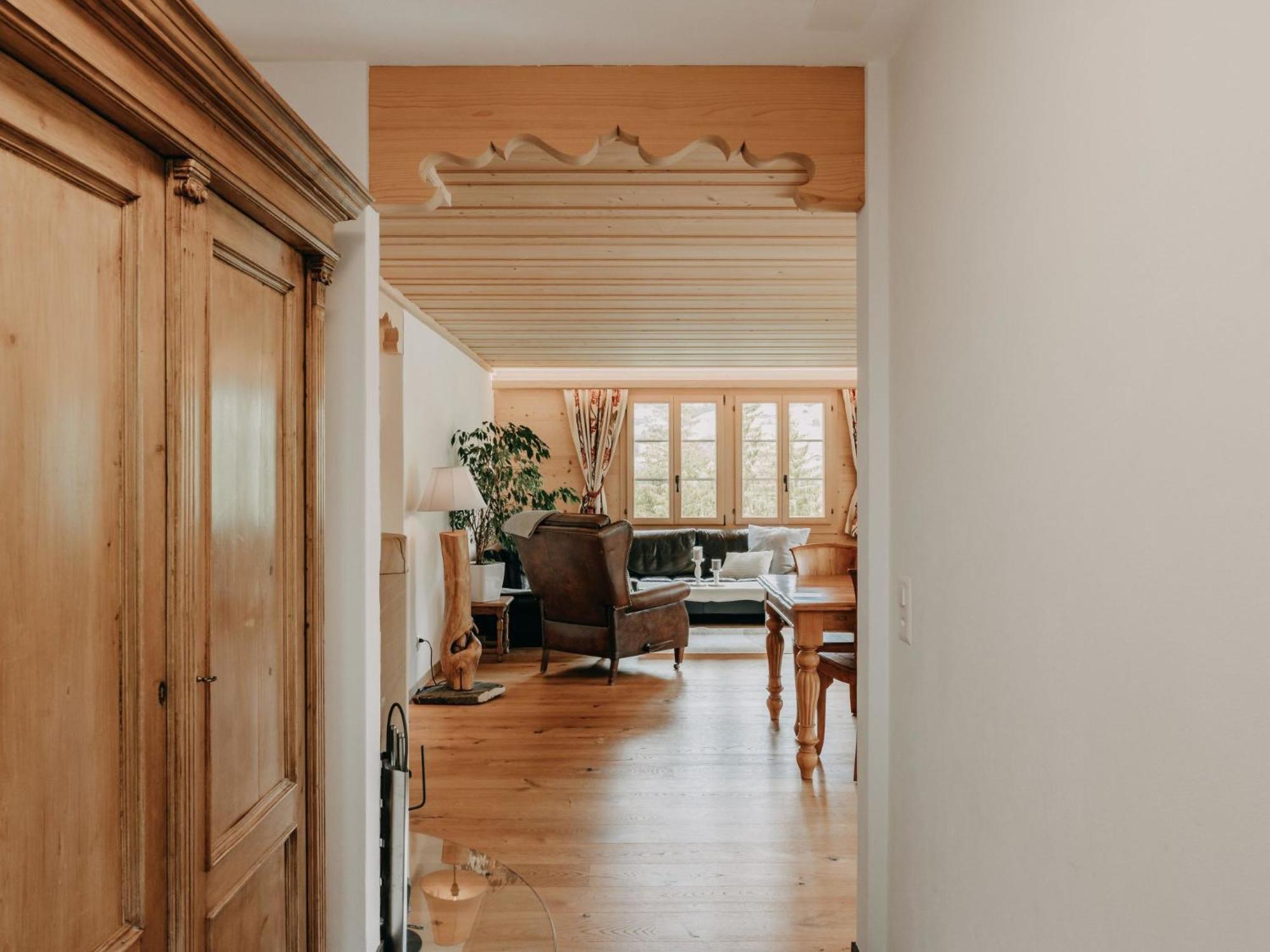 Apartment Giferblick By Interhome Gstaad Esterno foto