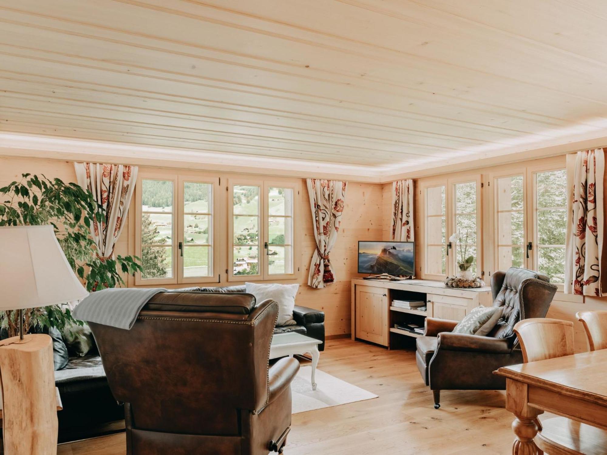Apartment Giferblick By Interhome Gstaad Esterno foto