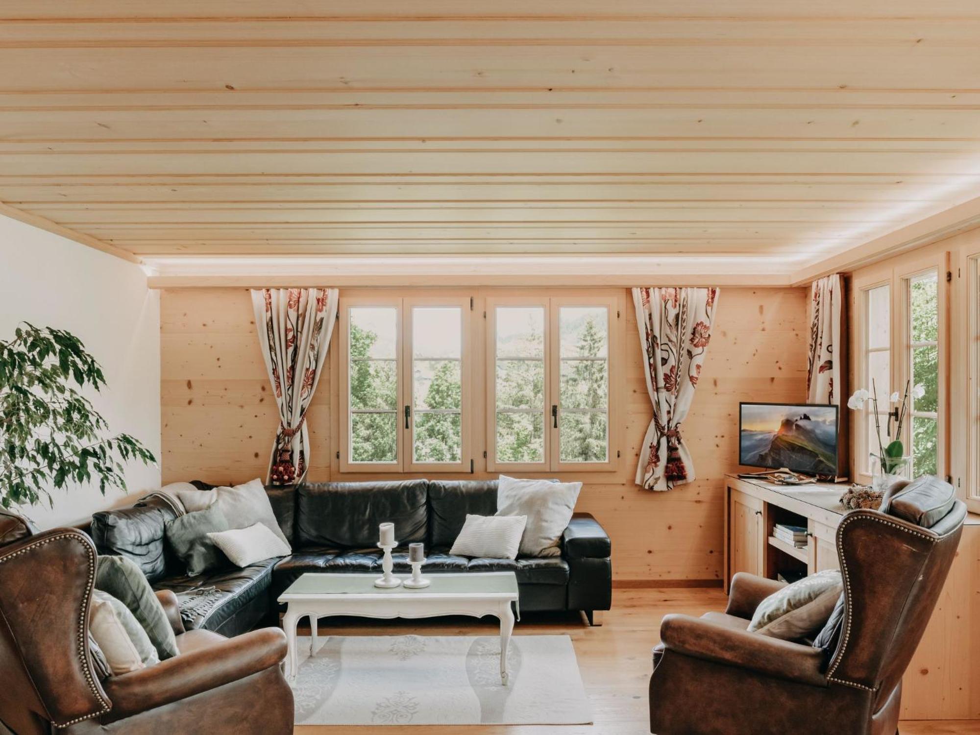 Apartment Giferblick By Interhome Gstaad Esterno foto