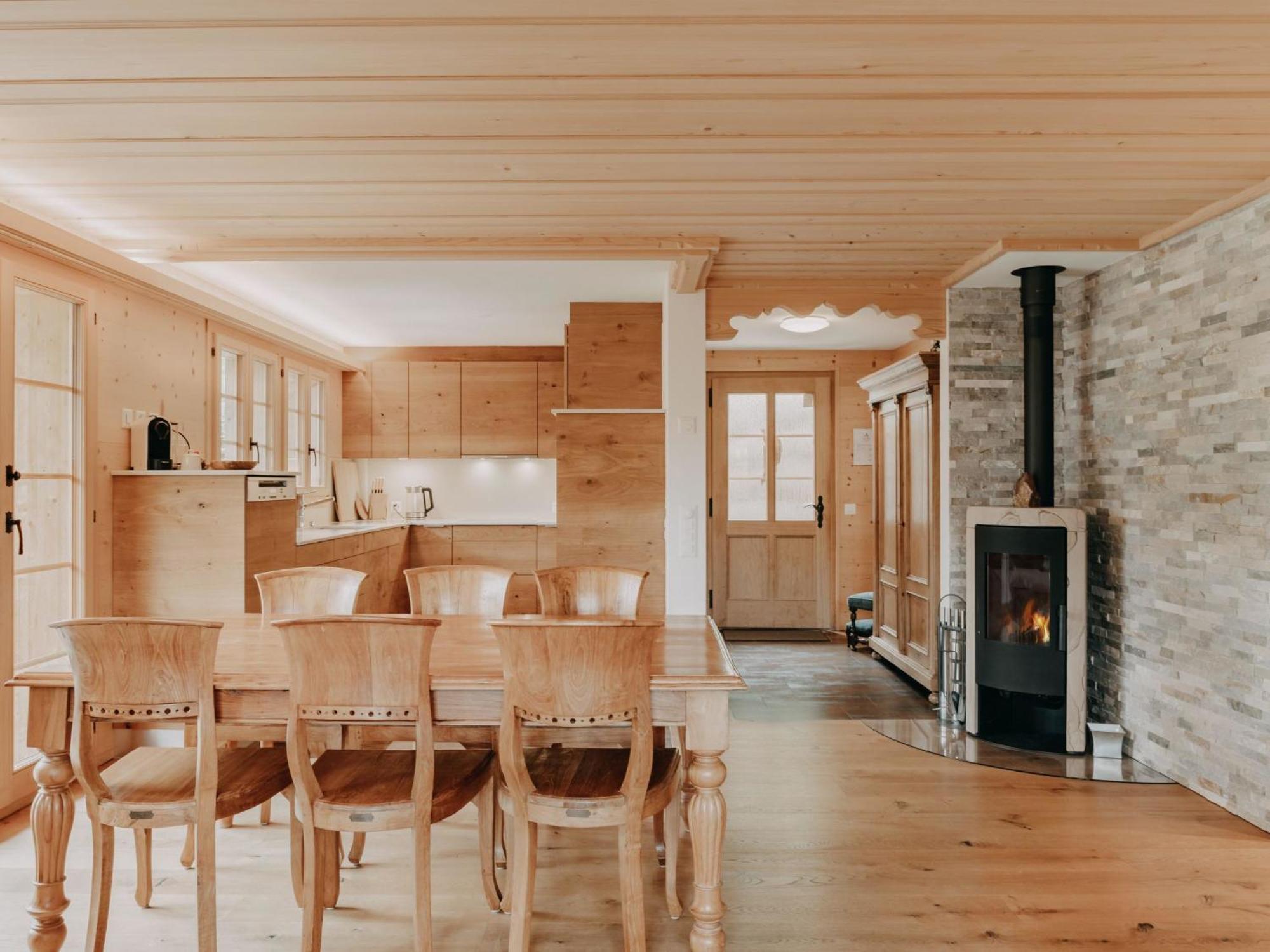 Apartment Giferblick By Interhome Gstaad Esterno foto