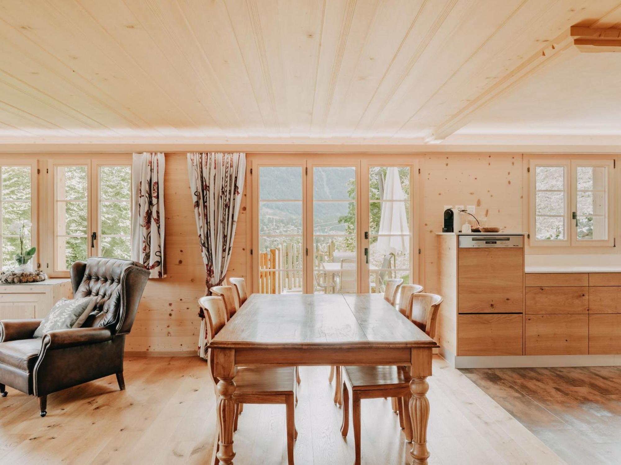 Apartment Giferblick By Interhome Gstaad Esterno foto