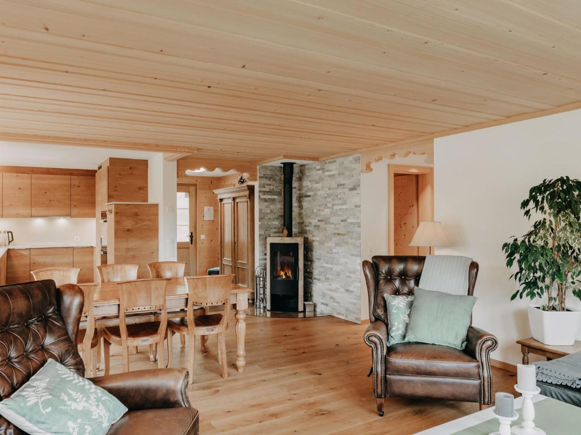 Apartment Giferblick By Interhome Gstaad Esterno foto