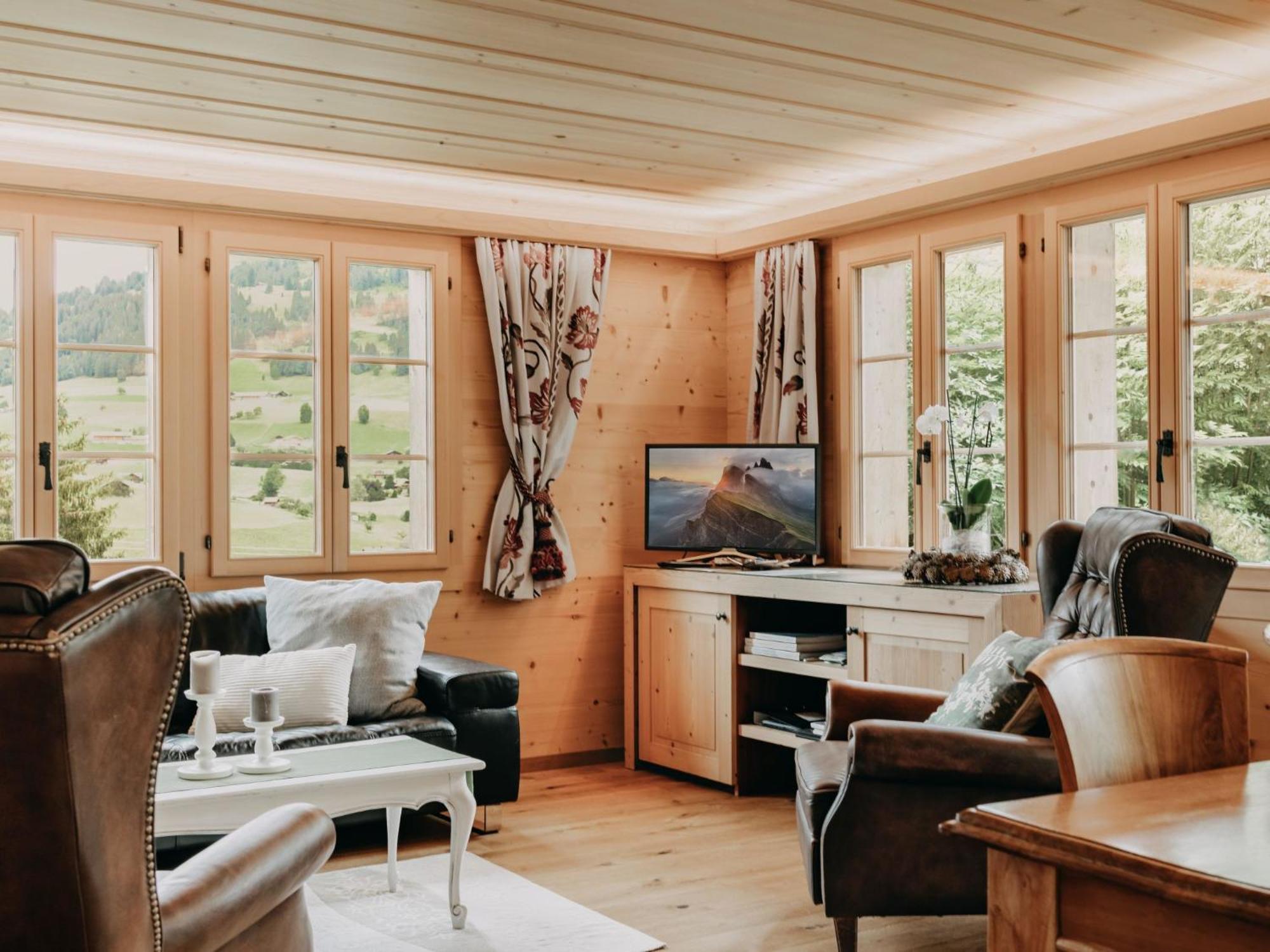 Apartment Giferblick By Interhome Gstaad Esterno foto