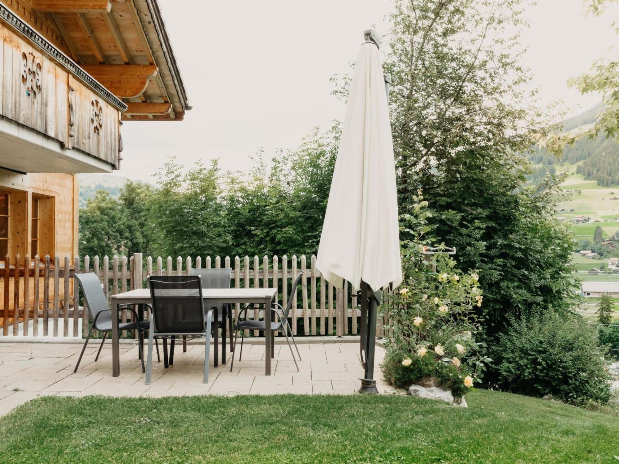 Apartment Giferblick By Interhome Gstaad Esterno foto