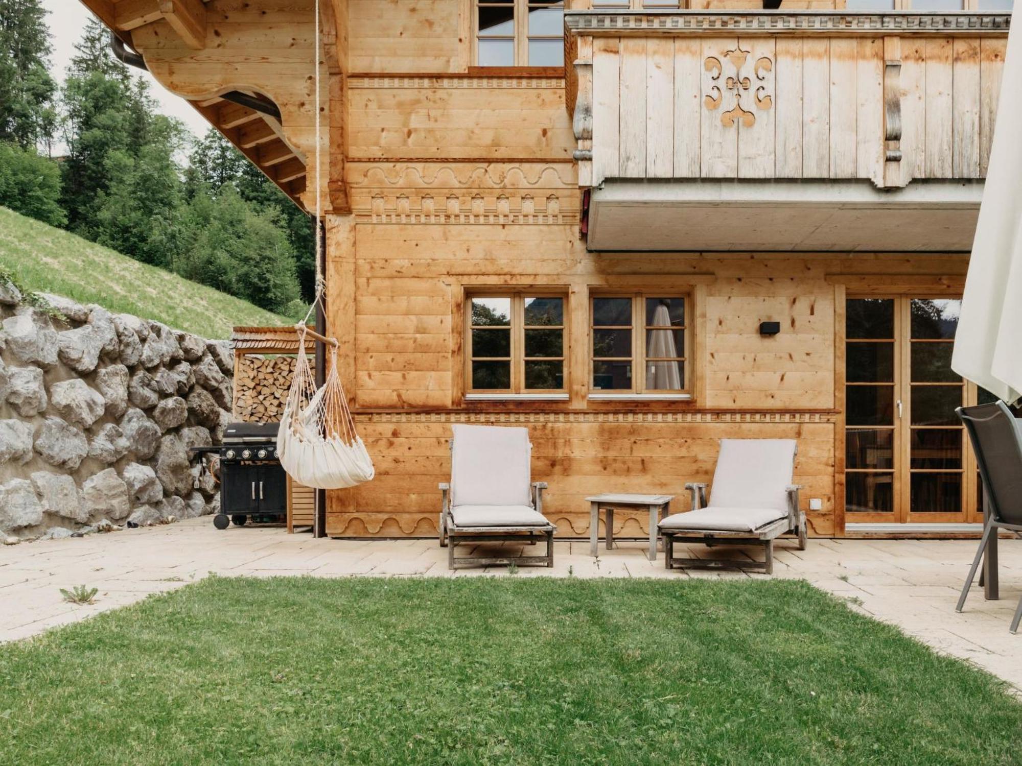 Apartment Giferblick By Interhome Gstaad Esterno foto